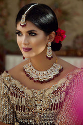 Real Pearl Set Tehxeeb London